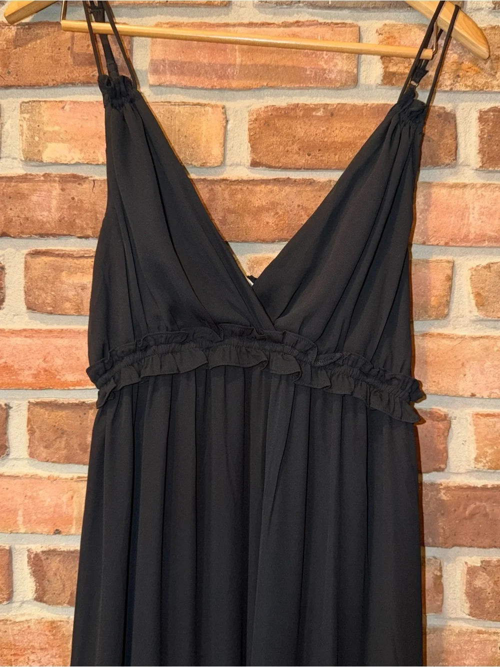 Abercrombie & Fitch Maxi Dress — Size Large
